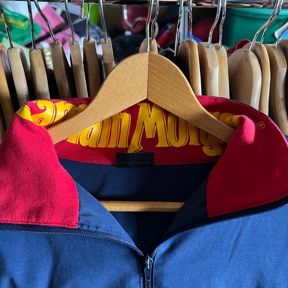 1970s Captain Morgan Quarter Zip - Picture 3 of 5